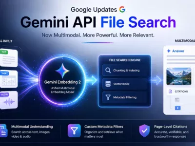 Google Updates Gemini API File Search with Multimodal Capabilities