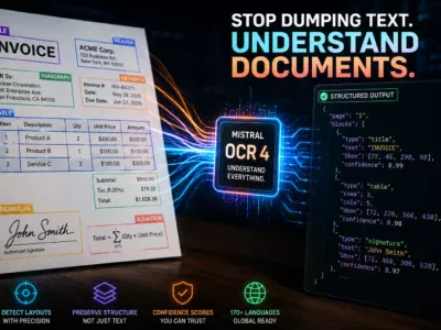 document bounding boxes visualization — Stop Dumping Text: Mistral OCR 4 Finally Solves the Document Understanding Nightmare