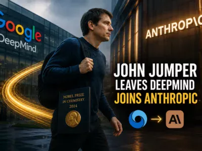 John Jumper, Google DeepMind VP and Nobel Prize winner, joins Anthropic
