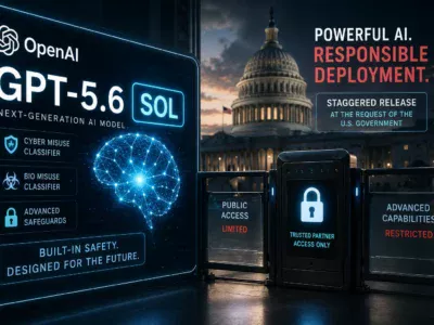 Secure AI model interface with advanced data security visualization