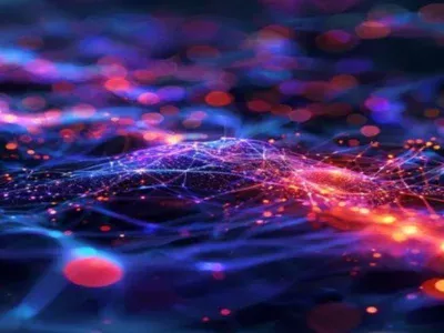 abstract digital neural network node — Google’s Gemini 2.5 Pro: The End of Shallow AI Reasoning?