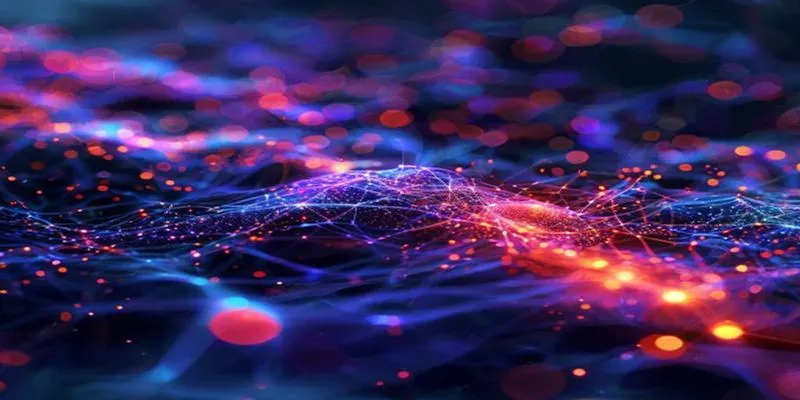 abstract digital neural network node — Google’s Gemini 2.5 Pro: The End of Shallow AI Reasoning?