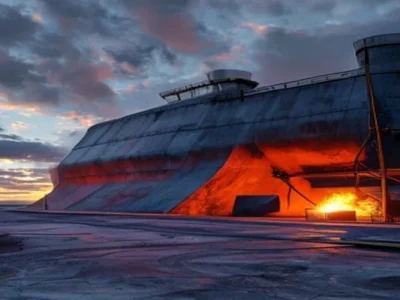 AI algorithms optimizing cement kiln — The Unseen War on Carbon: How AI is Reshaping Concrete's Future