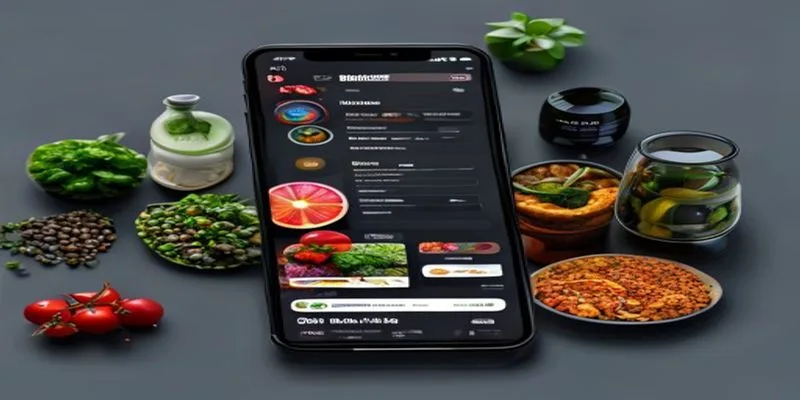 AI nutrition app interface displaying personalized meal plan — Your Diet, Decoded: How AI Unlocks Unprecedented Personalized