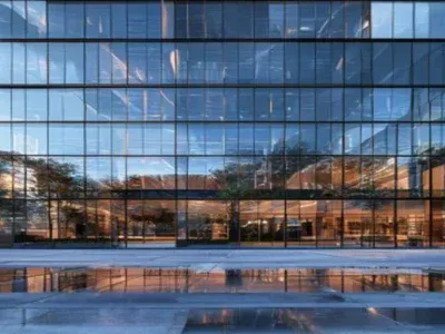 building facade reflective material — Unlock the Future: Buildings That Cool Themselves, No Power Needed