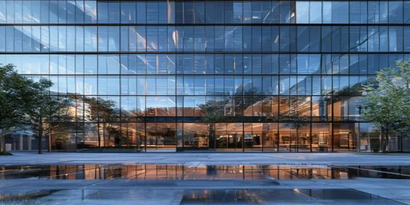 building facade reflective material — Unlock the Future: Buildings That Cool Themselves, No Power Needed