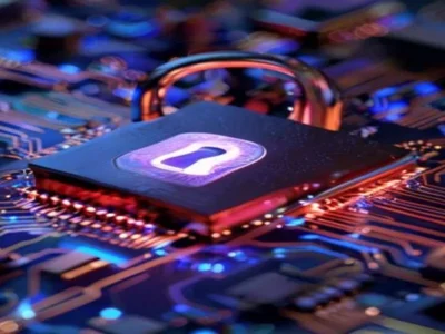 digital security lock AI circuit — Digital Iron Curtain: US Order Silences Anthropic's Claude Fable 5, Igniting Global AI Bat