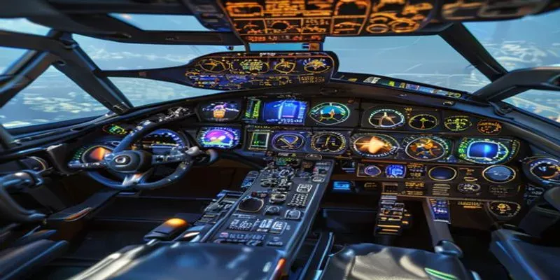 high-fidelity flight simulator cockpit rendering — The $12.7 Billion AI Pilot: How Shield AI’s $2B Bet on Aechelon Changes Au